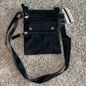 Black small security safe purse!